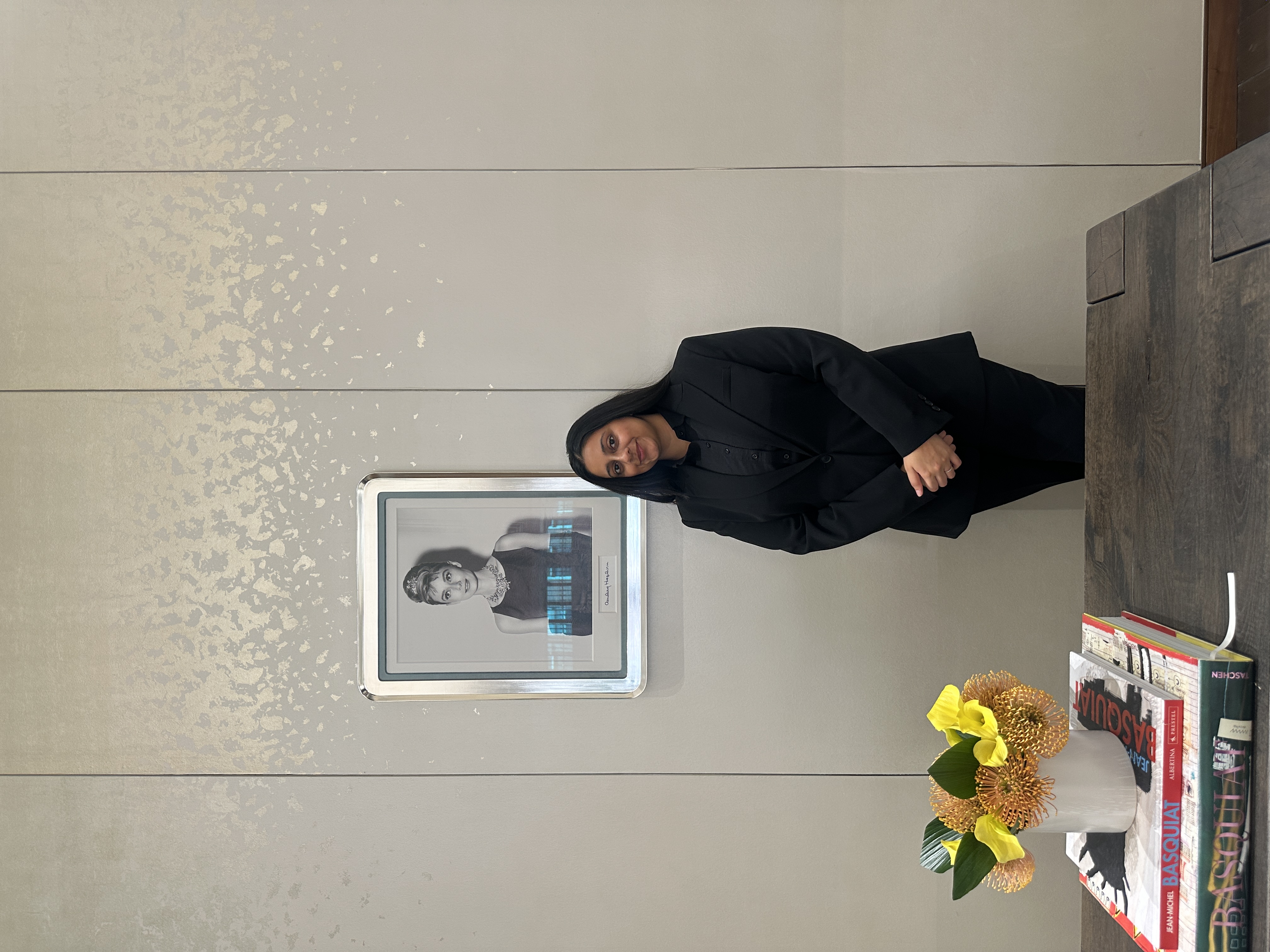 Mahee Thakkar at Tiffany & Co. New York